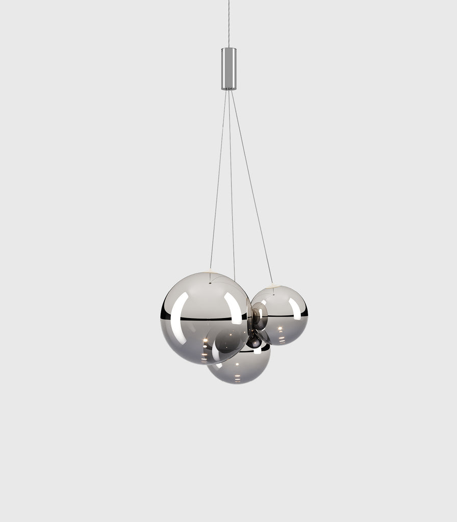 Lodes Random Pendant Light in Chrome