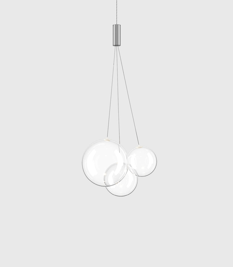 Lodes Random Pendant Light in Crystal