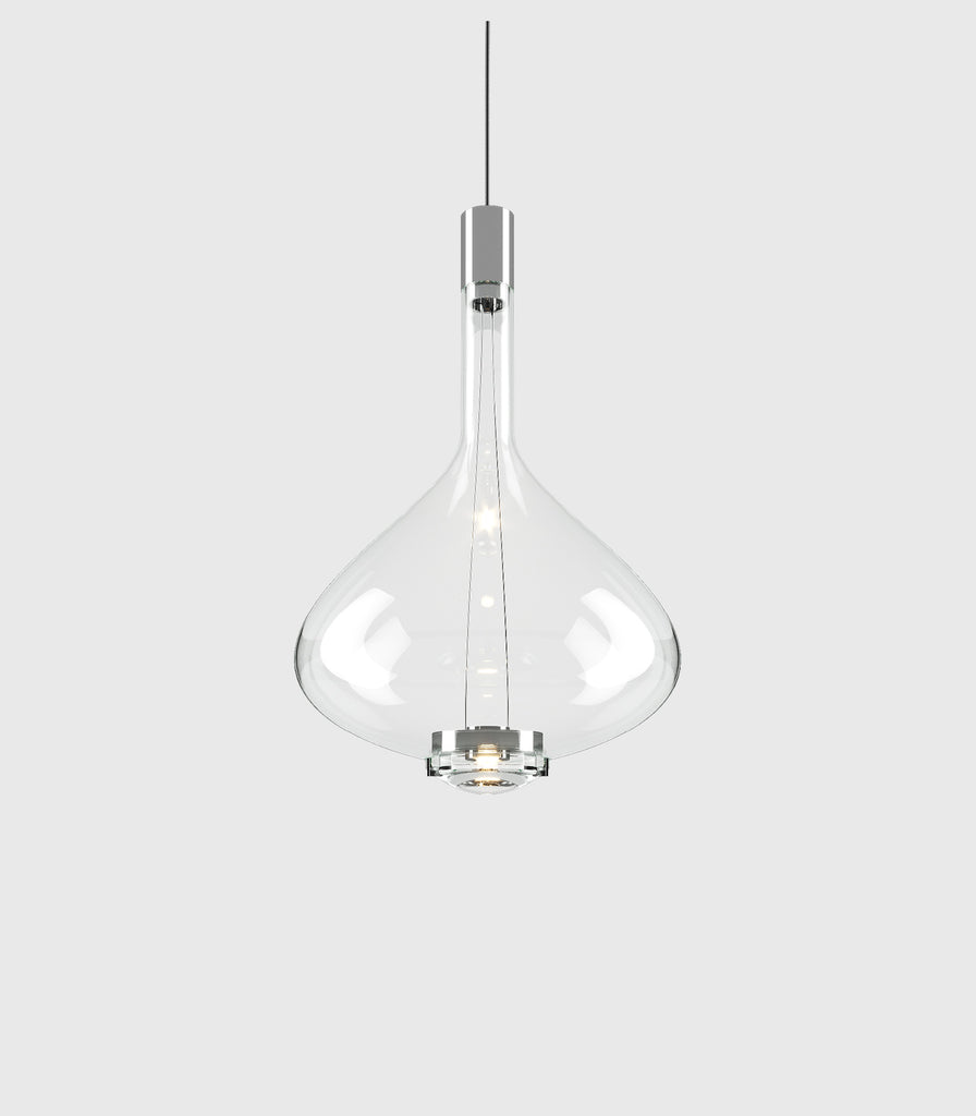 Lodes Sky-Fall Large Pendant Light in Cyrstal