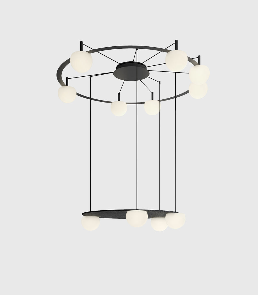 Estiluz Circ 4lt Pendant Light featured within interior space