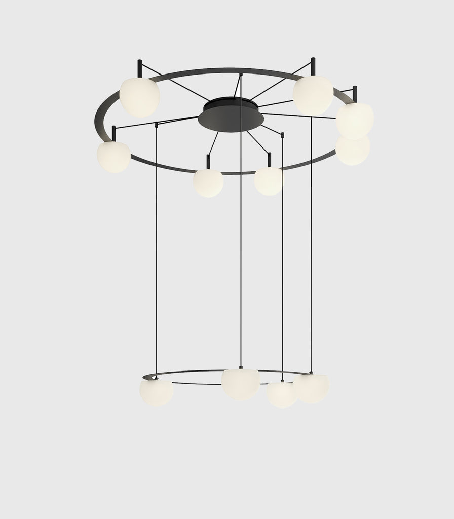 Estiluz Circ 4lt Pendant Light featured within interior space