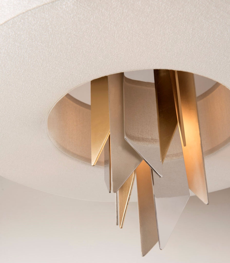 Hudson Valley Modernist Pendant Light in 4 light close up