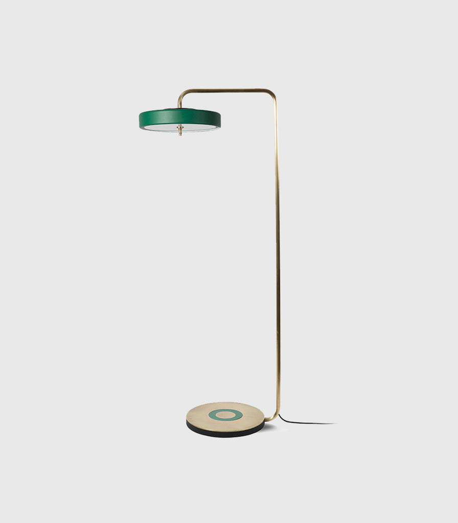 Bert Frank Revolve Floor Lamp in Green