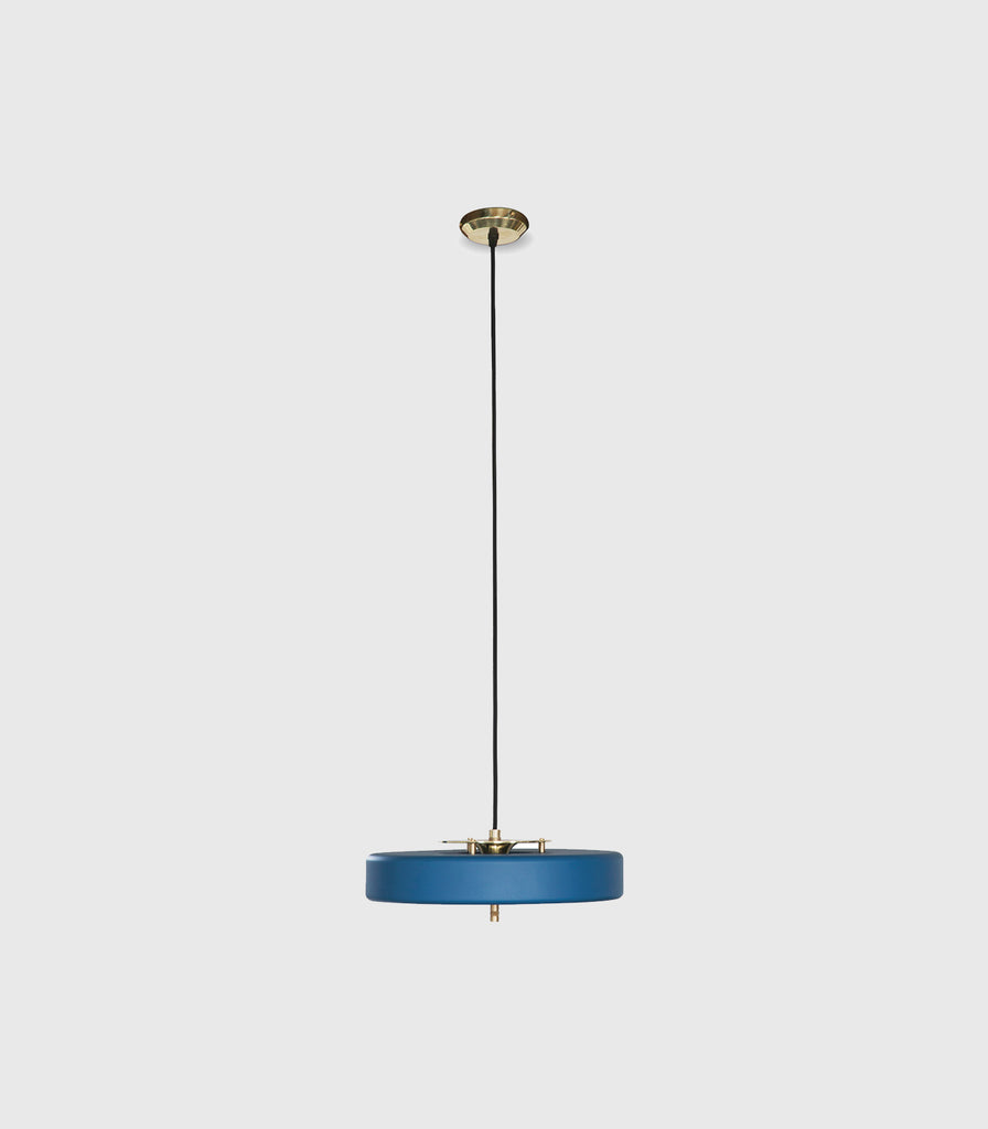 Bert Frank Revolve Pendant Light in Blue