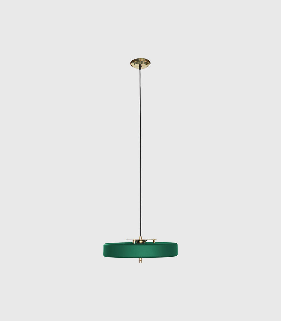 Bert Frank Revolve Pendant Light in Green