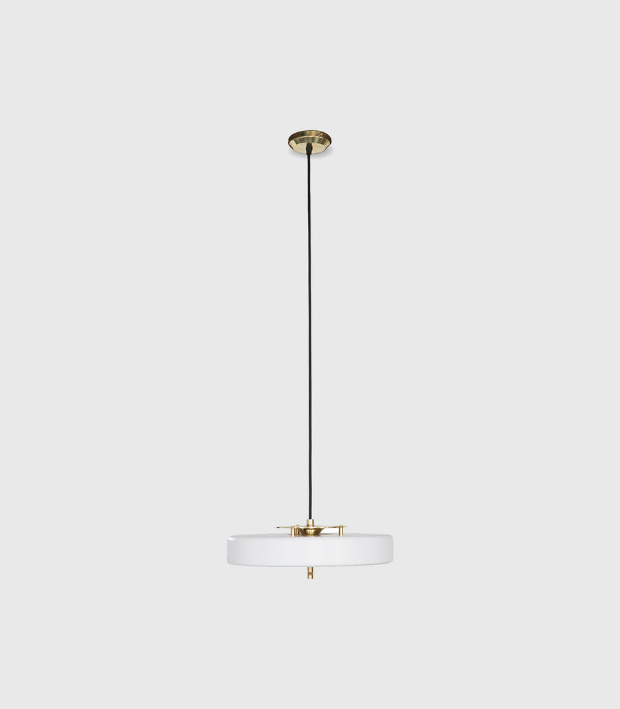 Bert Frank Revolve Pendant Light in White