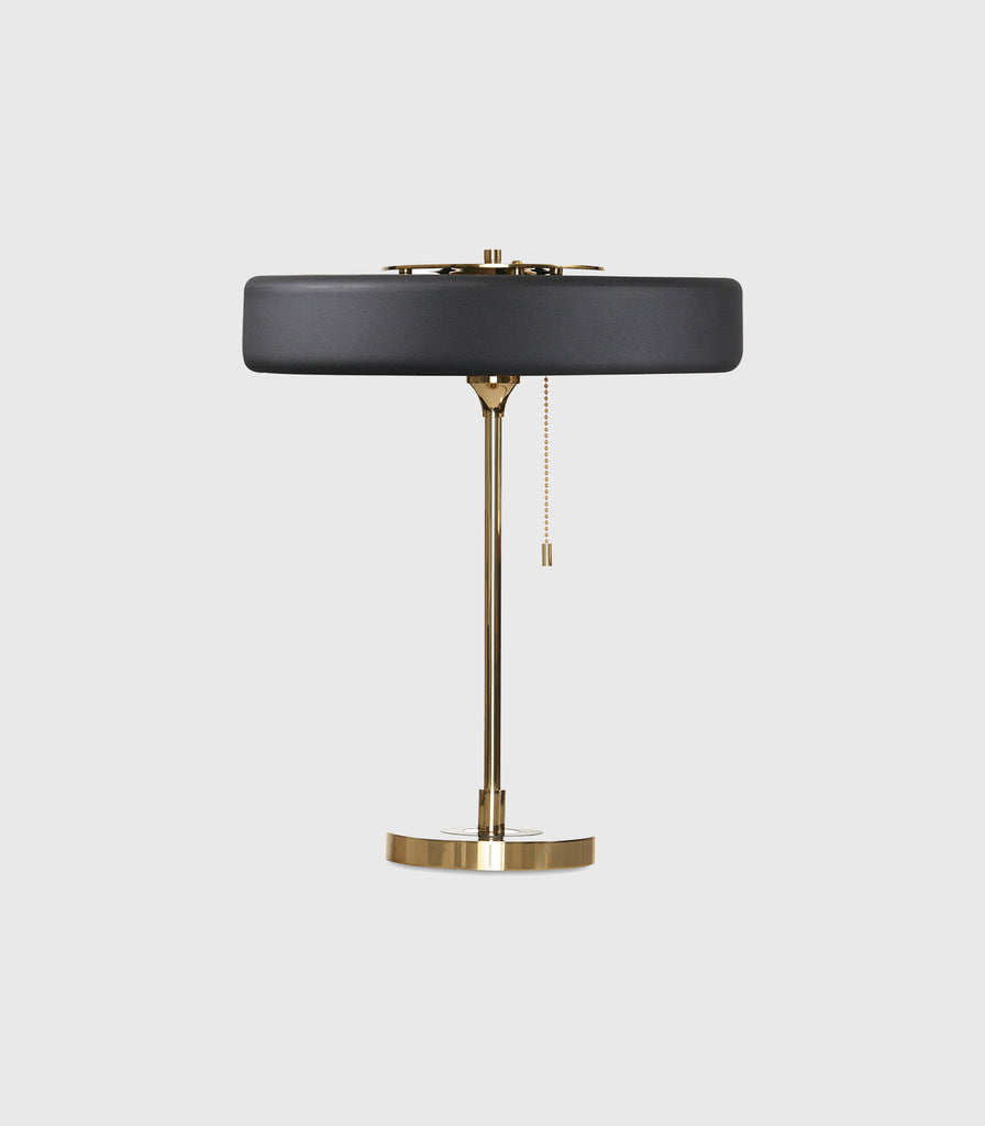 Bert Frank Revolve Table Lamp in Black