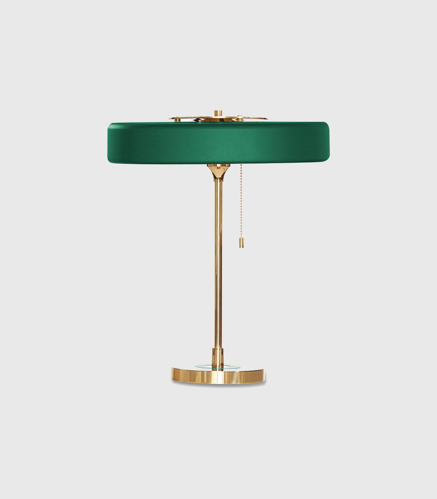 Bert Frank Revolve Table Lamp in Green