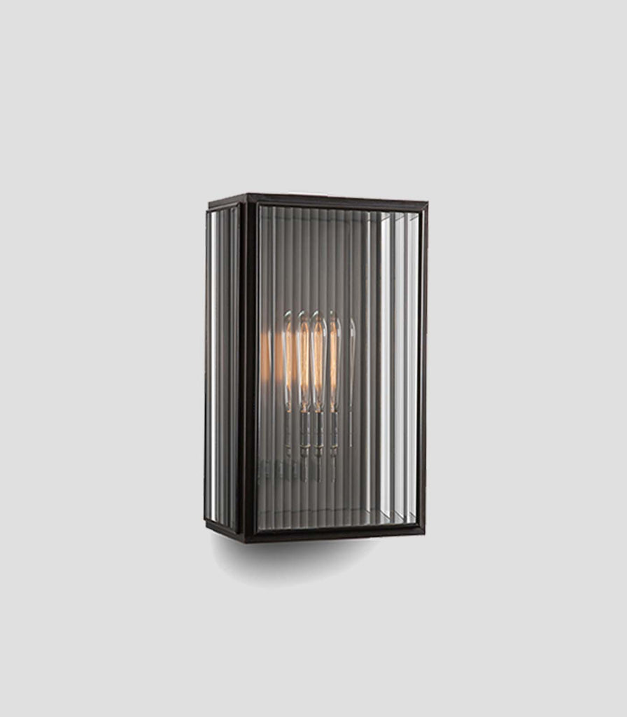 J. Adams & Co. Birch Reeded Wall Light in Medium/Bronze