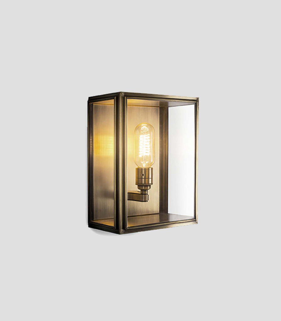 J. Adams & Co. Birch Wall Light featured in Small/Antique Brass