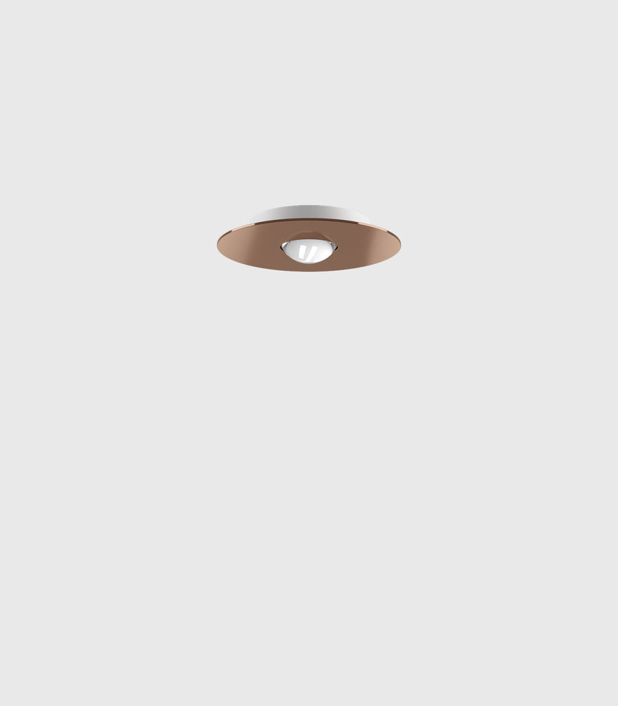 Lodes Bugia Ceiling Light in Glossy Copper/Single