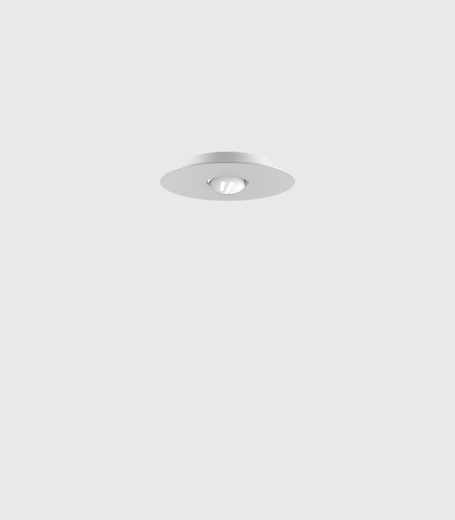 Lodes Bugia Ceiling Light in White/Single