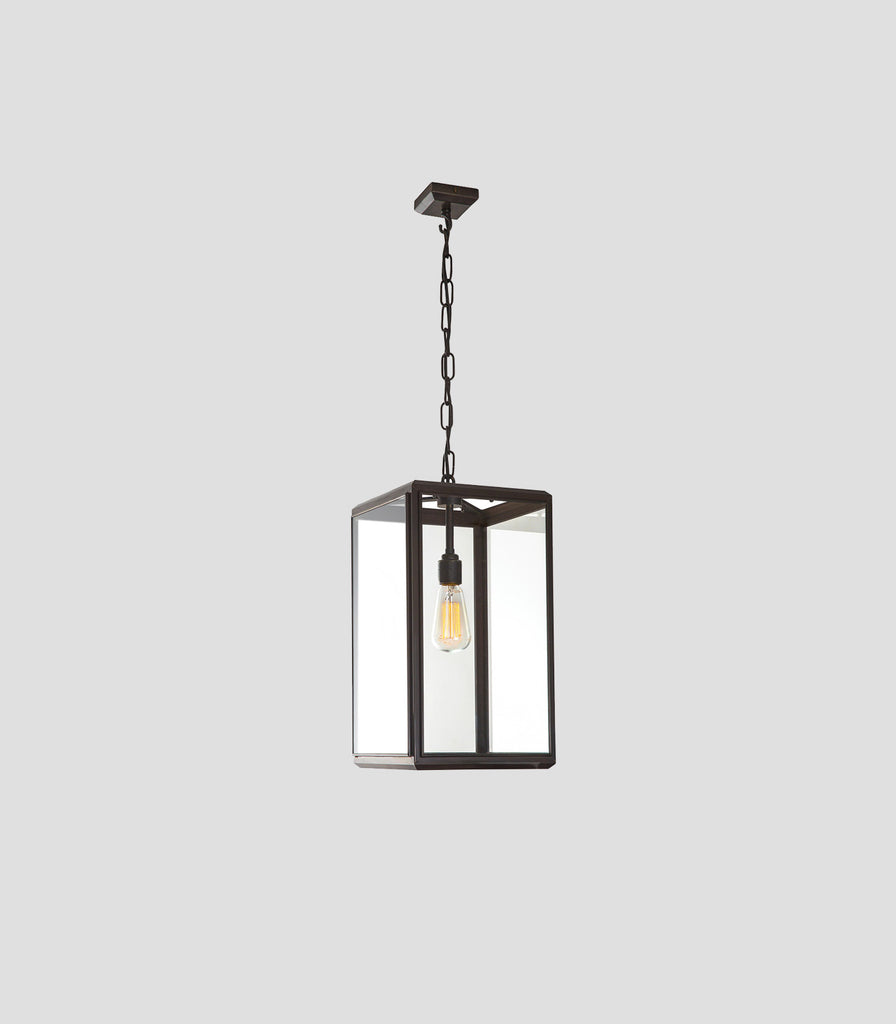 J. Adams & Co. Hazel Pendant Light in Small/ Bronze