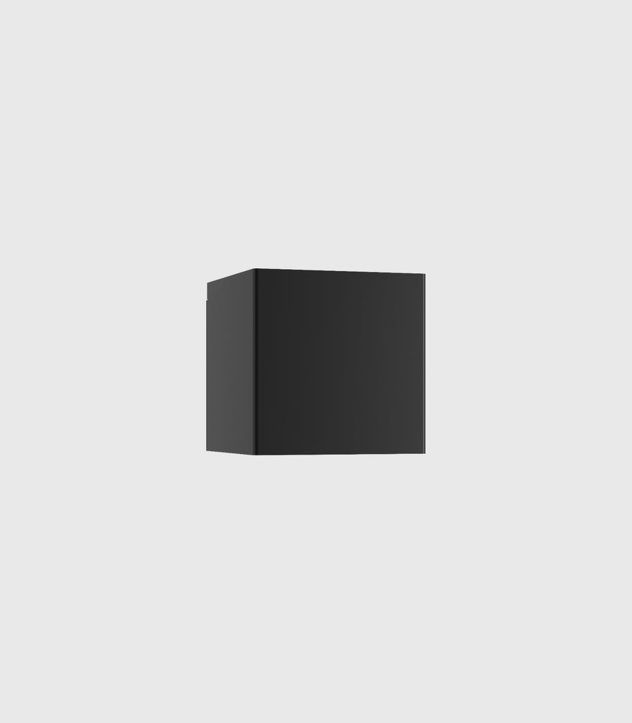 Lodes Laser Cube Wall Light in Matte Black