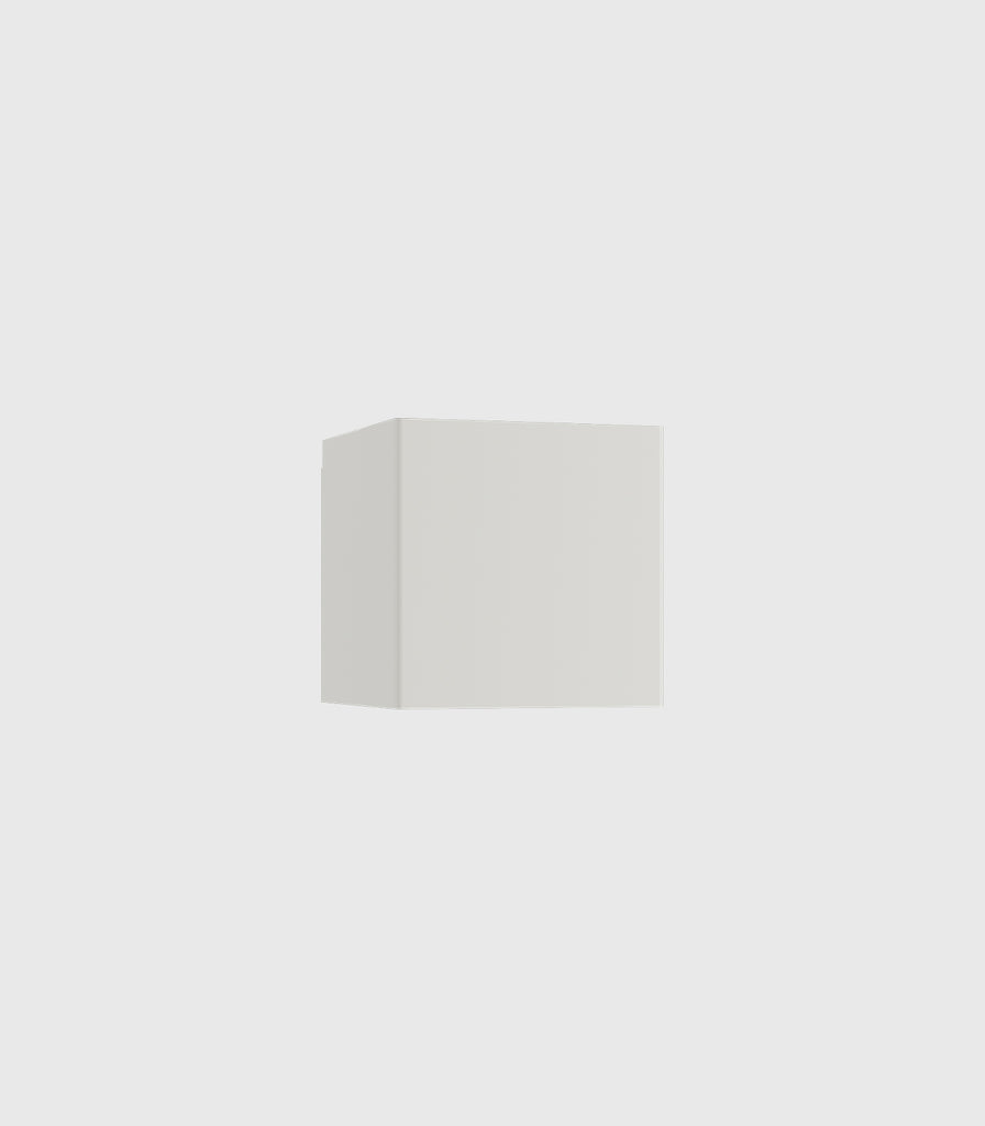 Lodes Laser Cube Wall Light in Matte White