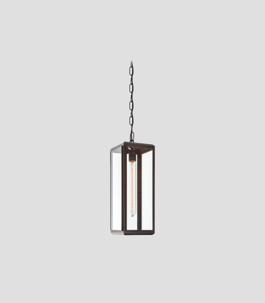 J. Adams & Co. Lilac Pendant Light in Large/Bronze 