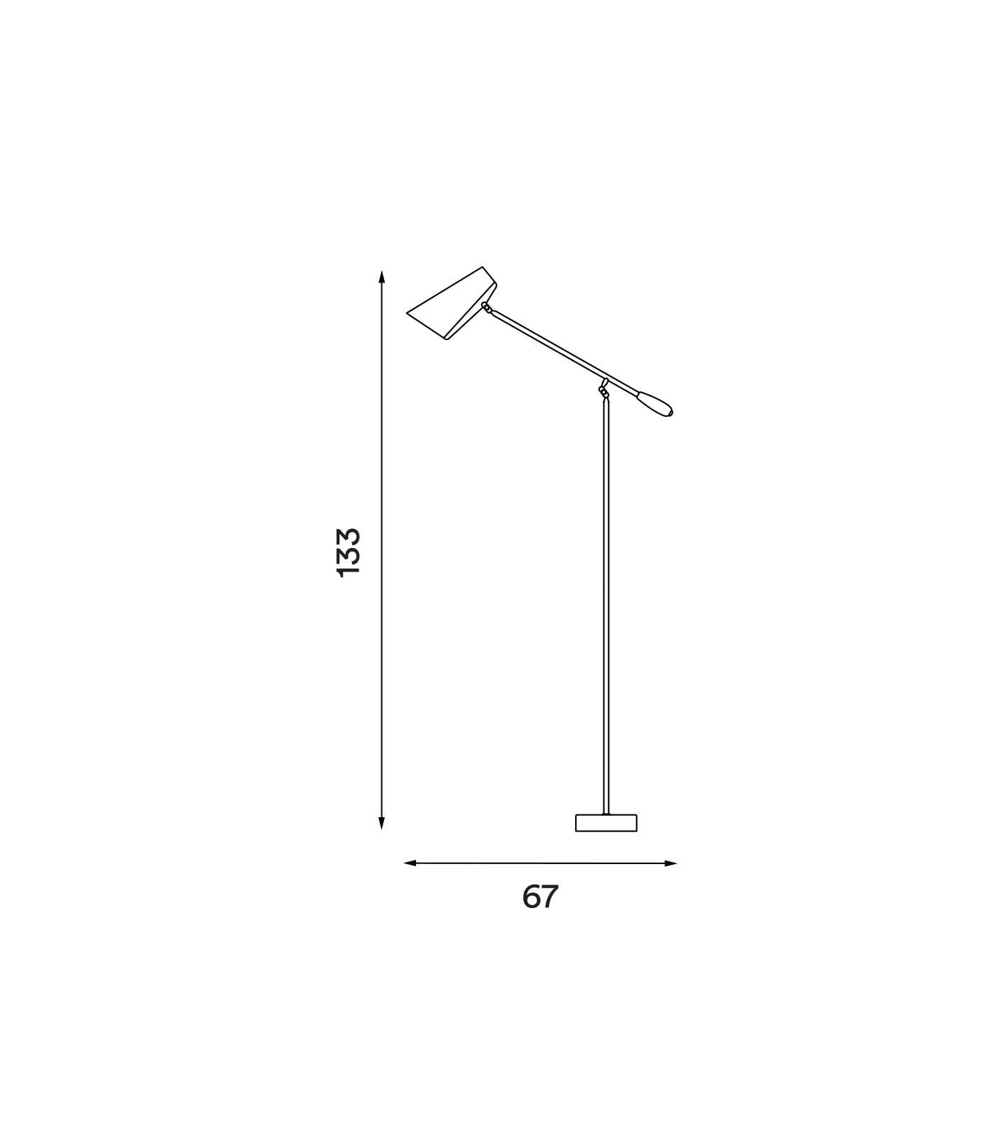 Birdy floor lamp discount