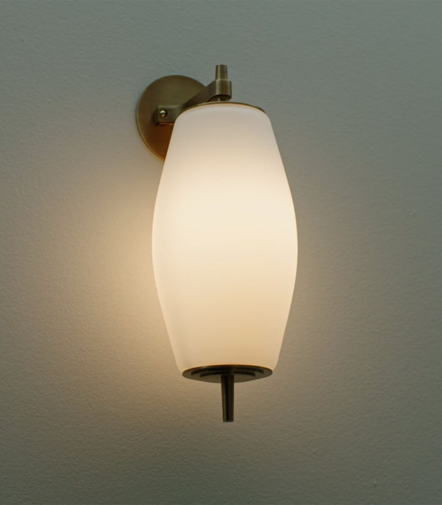 J. Adams & Co. Nova Wall Light featured within a interior space