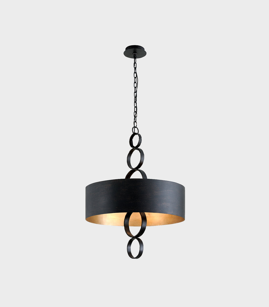 Hudson Valley Rivington Pendant featured within a interior space