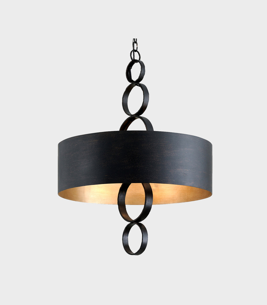 Hudson Valley Rivington Pendant featured within a interior space