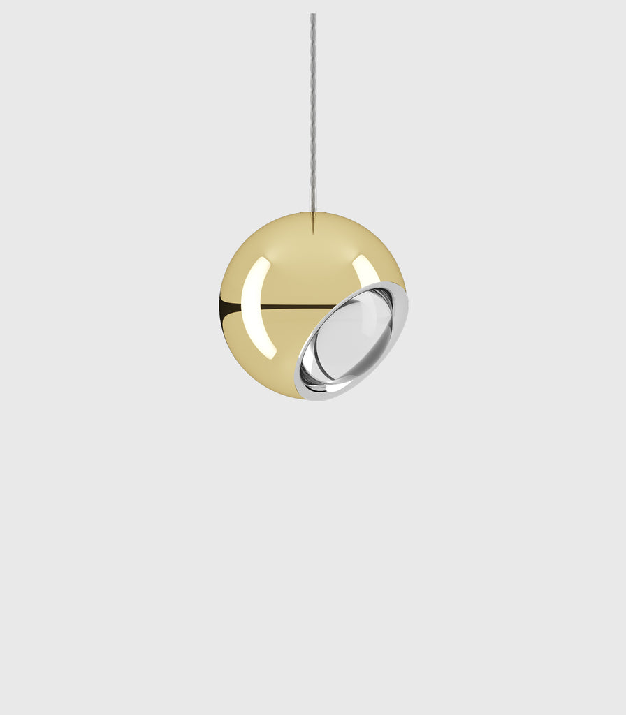 Lodes Spider Pendant Light in Gold
