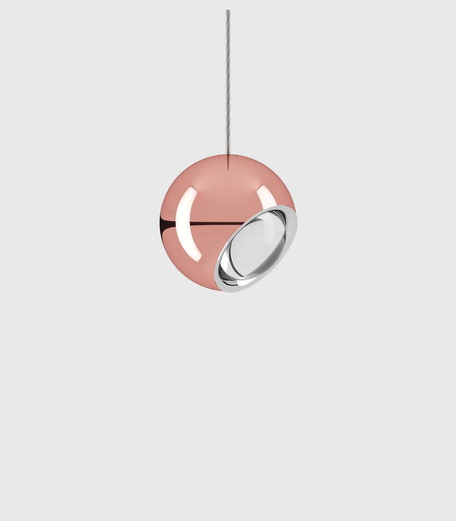 Lodes Spider Pendant Light in Rose Gold