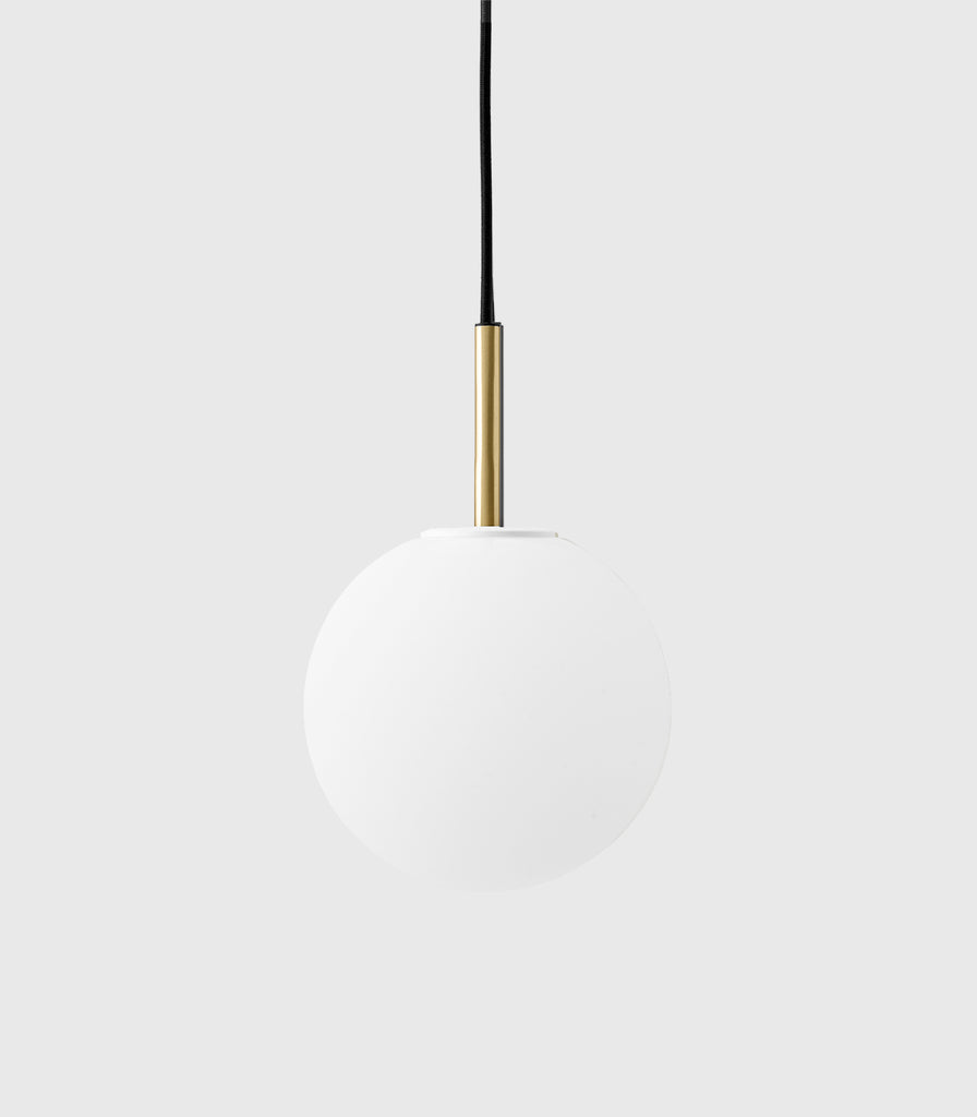 Menu Lighting TR Bulb Pendant Light in Brueshed Brass