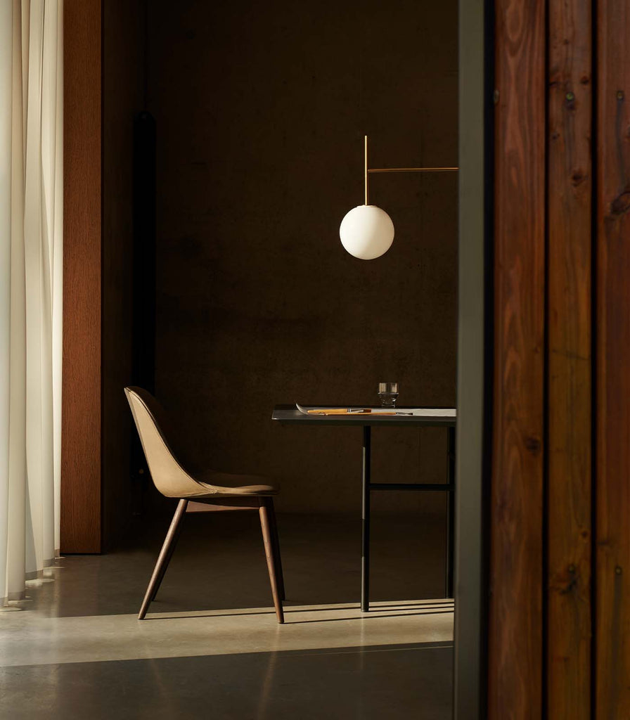 Menu Lighting TR Bulb Pendant Light featured within interior space