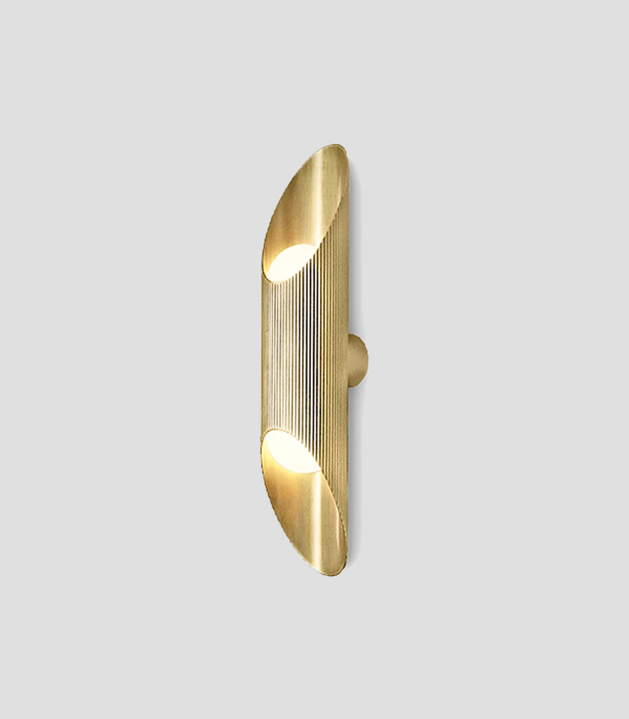  J. Adams & Co. Vector Wall Light featured in  Satin Brass