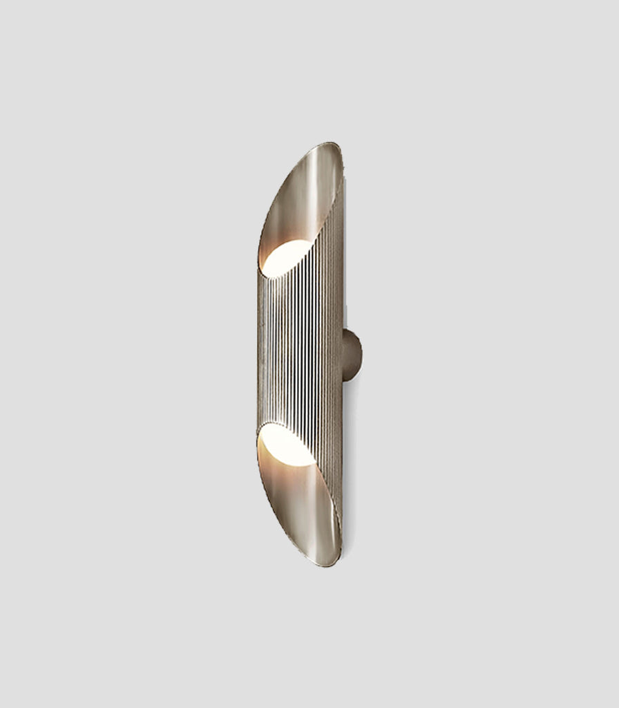  J. Adams & Co. Vector Wall Light featured in  Satin Nickel