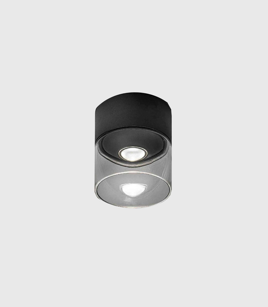 Ai Lati Lens Outdoor Ceiling Light in Dark Grey