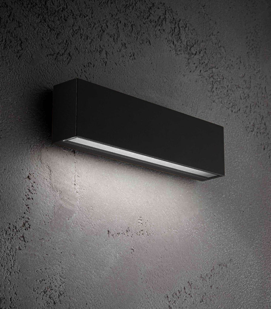 Ai Lati Slat Wall Light in Dark Grey / Small