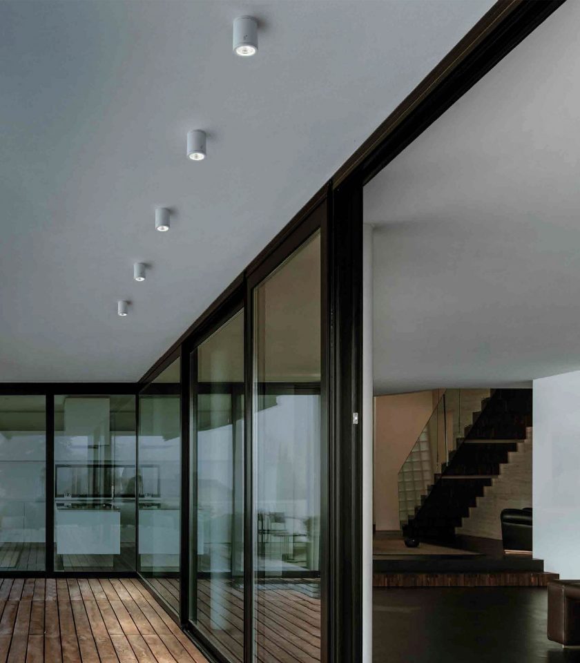 Ai Lati Sole Outdoor Ceiling Light featured within a Indoor space
