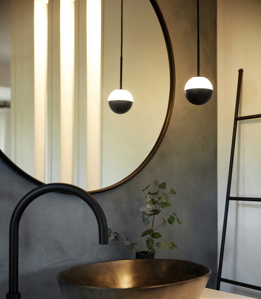 Estiluz Alfi Pendant Light featured within interior space