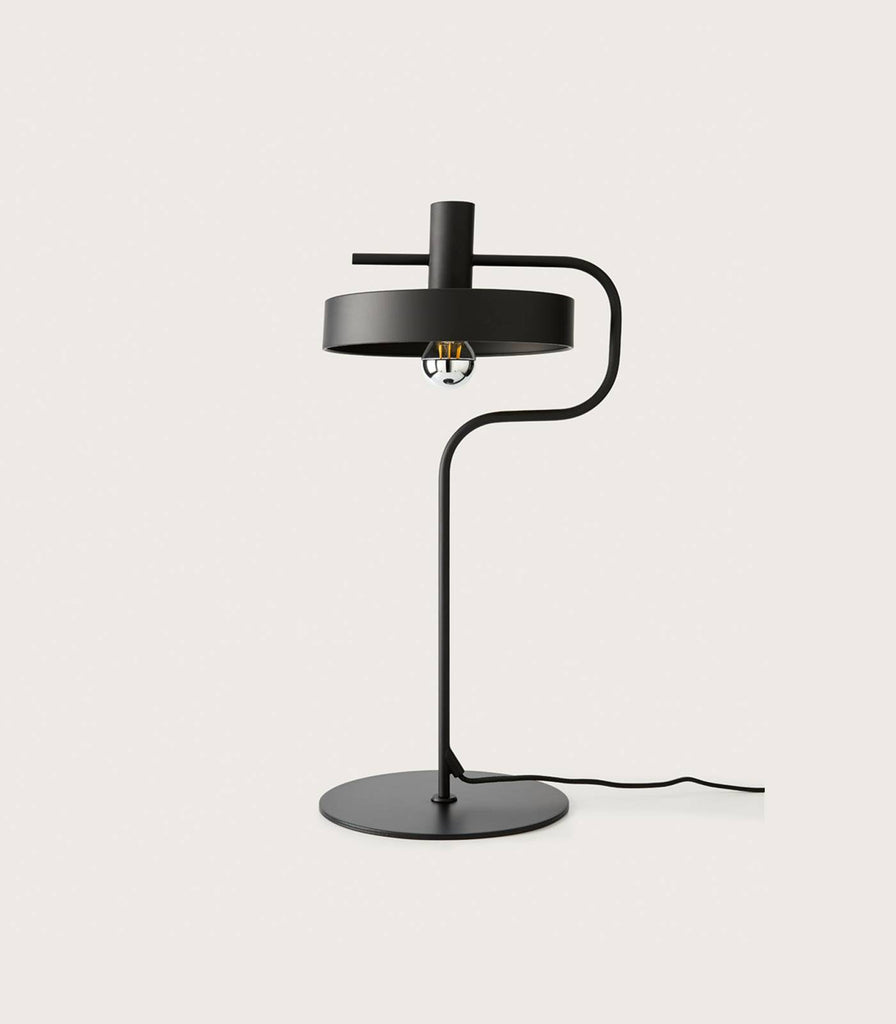 Aromas Aloa Table Lamp in Matte Black