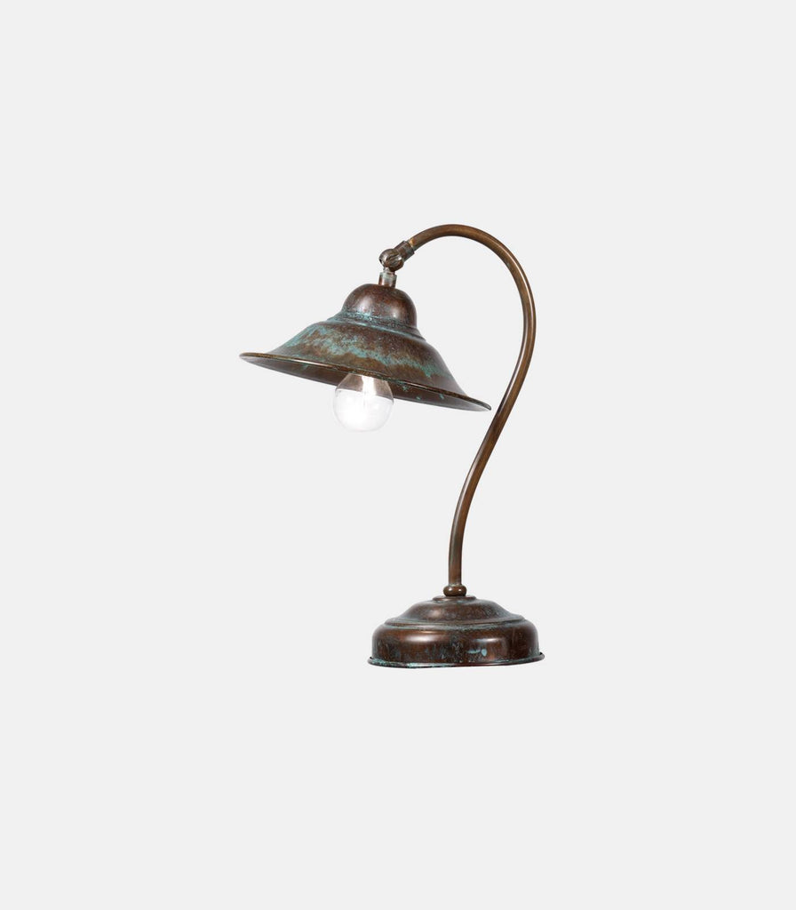 Amelia Table Lamp in Verdigris