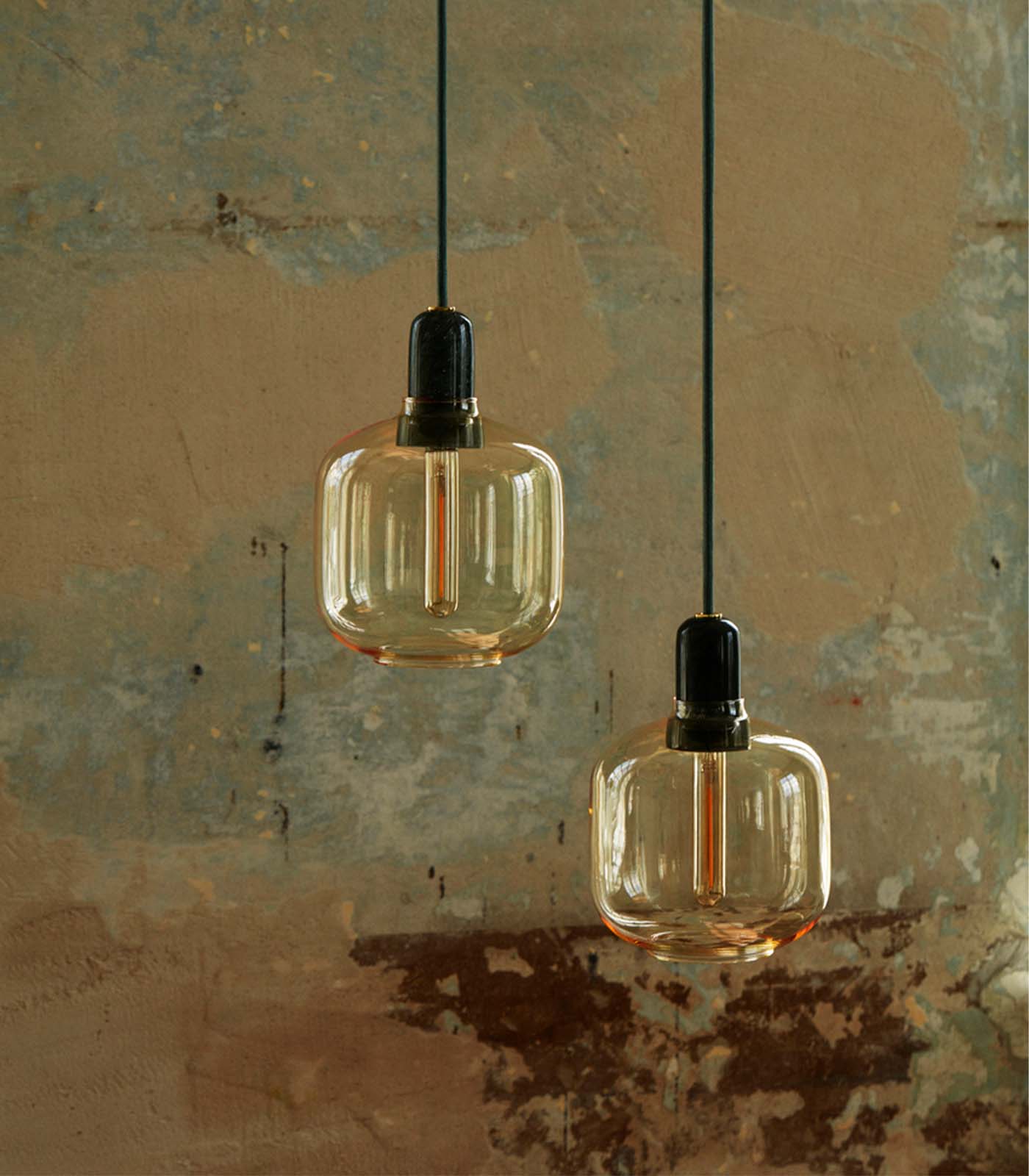 Olive green discount pendant light