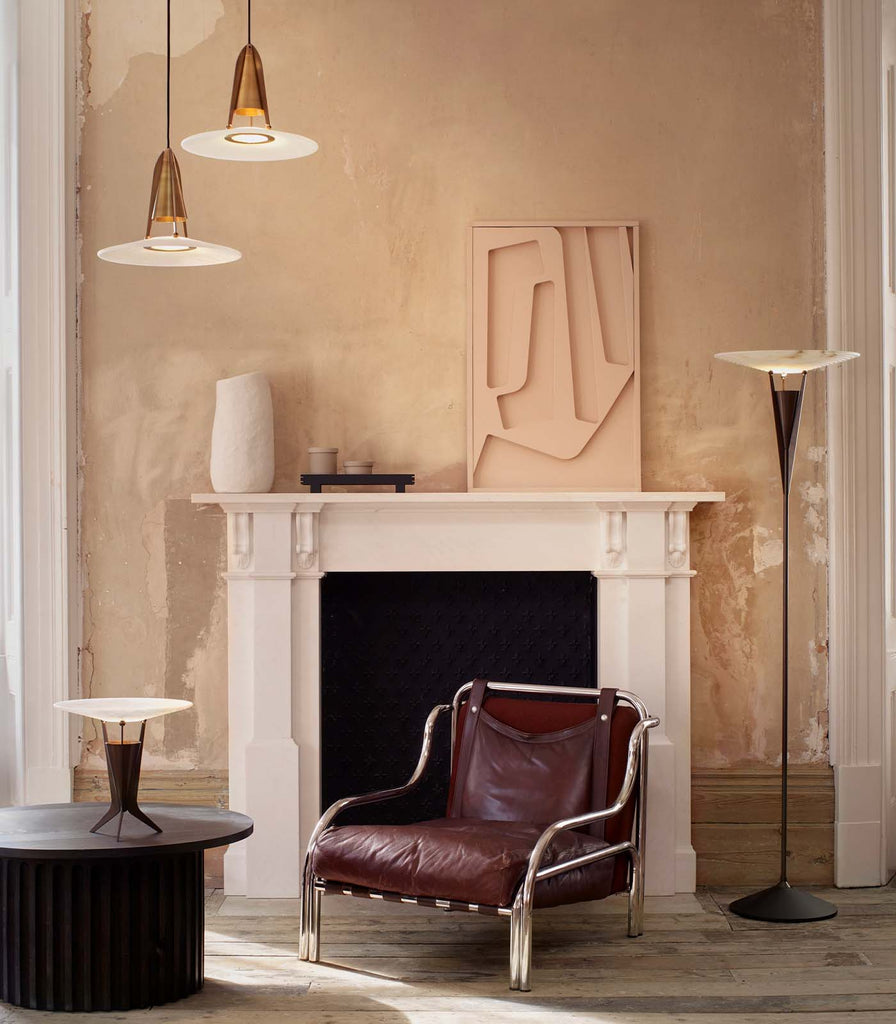 J. Adams & Co. Aragon Pendant Light featured within interior space