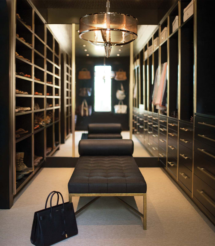 Elstead Ascher 3lt Pendant Light featured within interior space