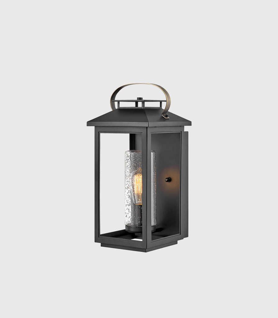 Elstead Atwater Wall Light in Black/Medium size