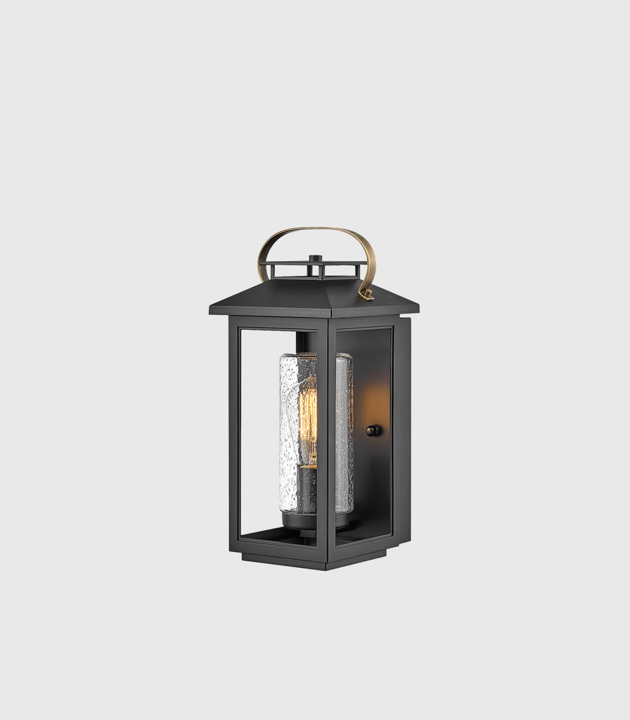 Elstead Atwater Wall Light in Black/Small size