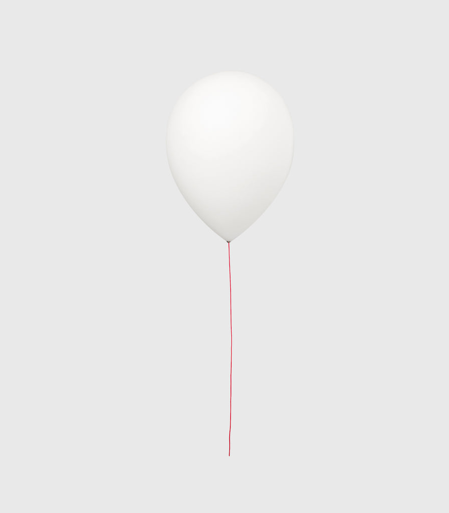 Estiluz Balloon Ceiling Light in White