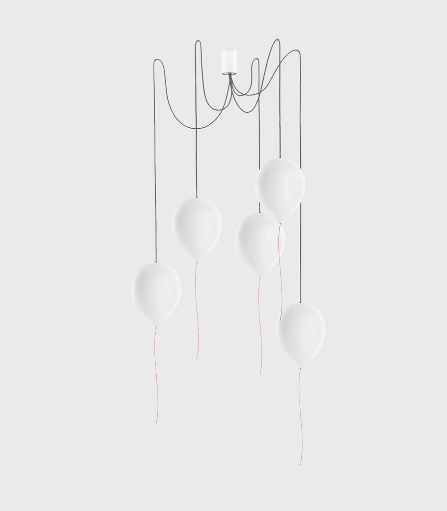 Estiluz Balloon Pendant Light in White