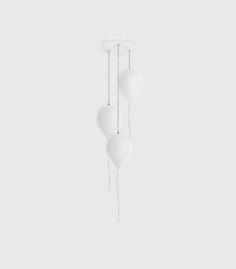Estiluz Balloon Pendant Light in White
