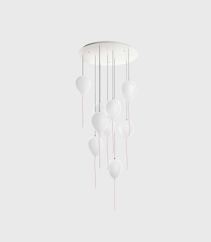Estiluz Balloon Pendant Light in White