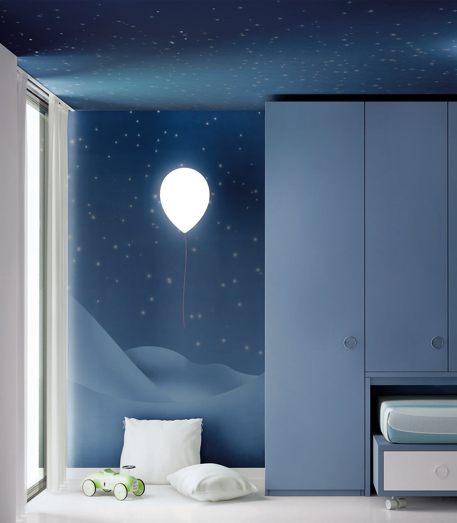 Estiluz Balloon Wall Light featured within interior space