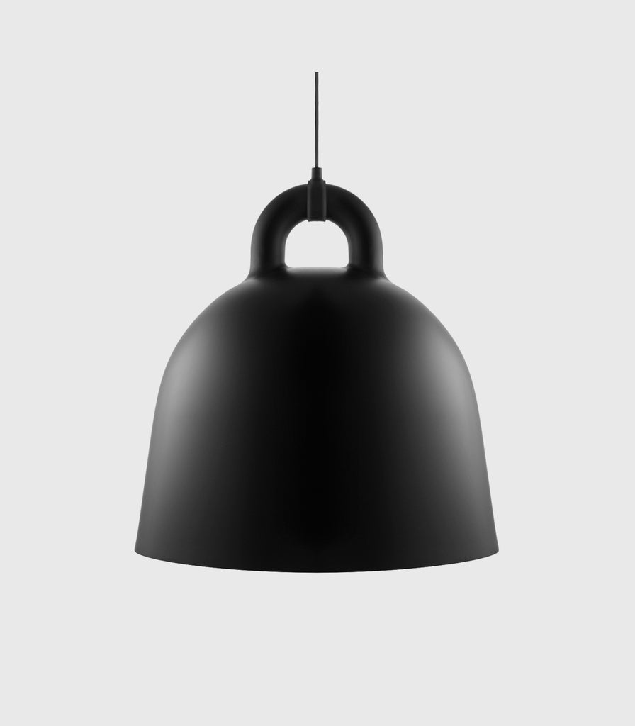 Normann Copenhagen Bell Pendant Light in Large/Black