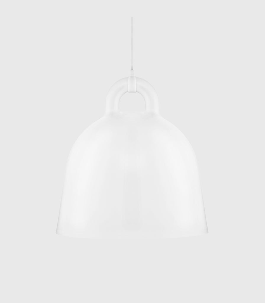 Normann Copenhagen Bell Pendant Light in Large/White