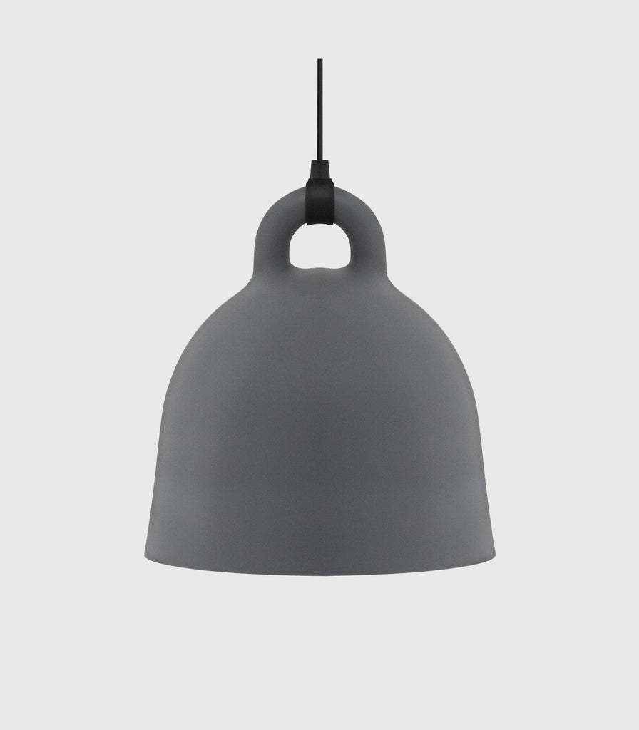 Normann Copenhagen Bell Pendant Light in Large/Grey