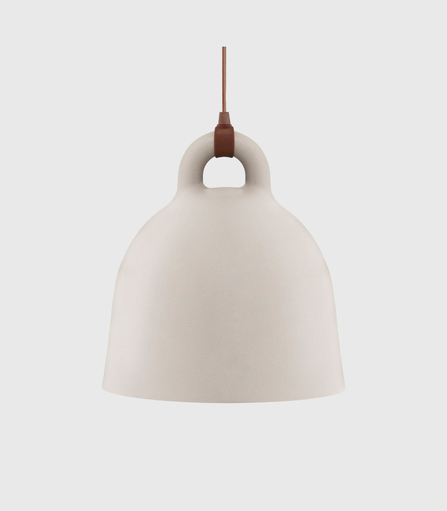 Normann Copenhagen Bell Pendant Light in Large/Sand